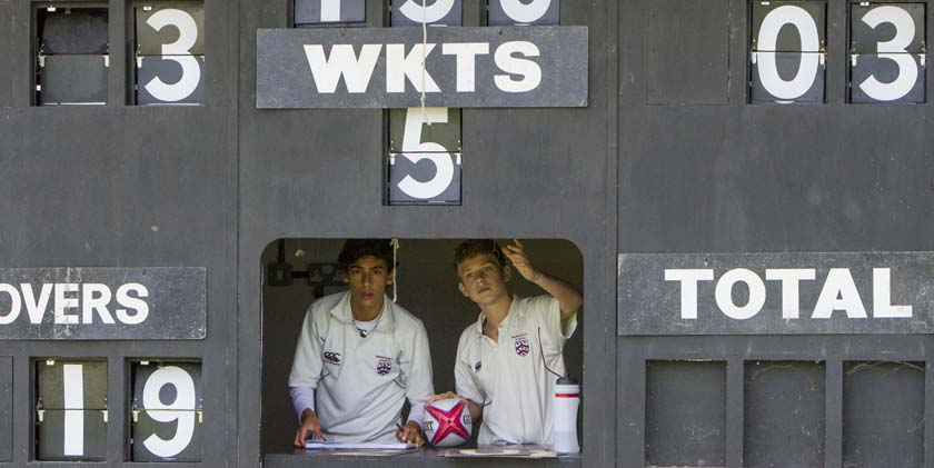 Cricket score box